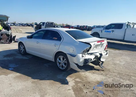 2012 Ford Fusion Se from USA, damaged, VIN 3FAHP0HA5CR332232